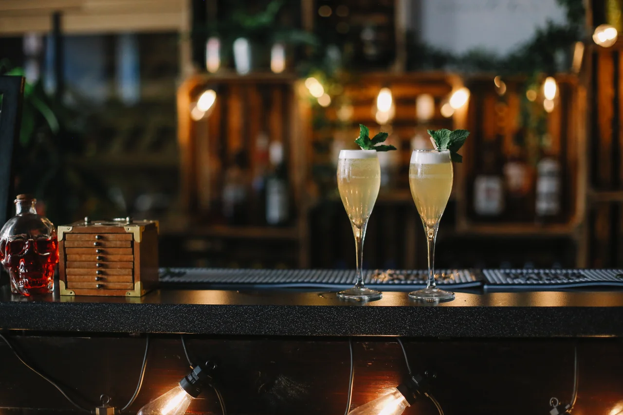 Bar Rustykalny na evencie firmowym