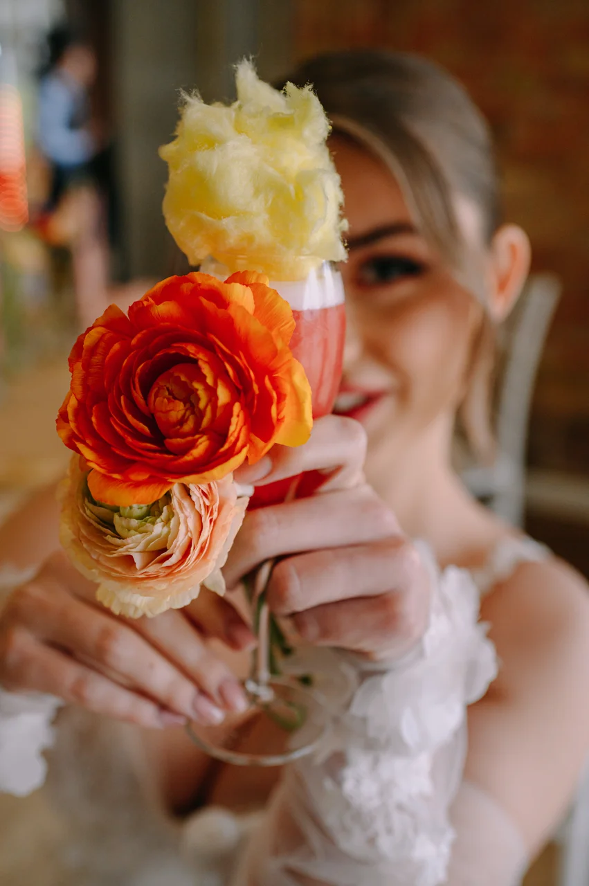 Koktajl z efektem chmury